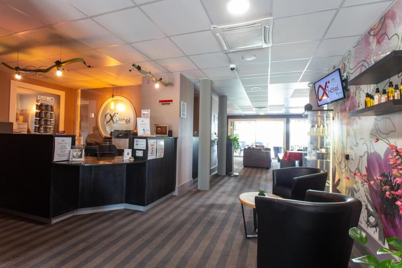 Ax Hotel Spa & Restaurant Шорж Экстерьер фото