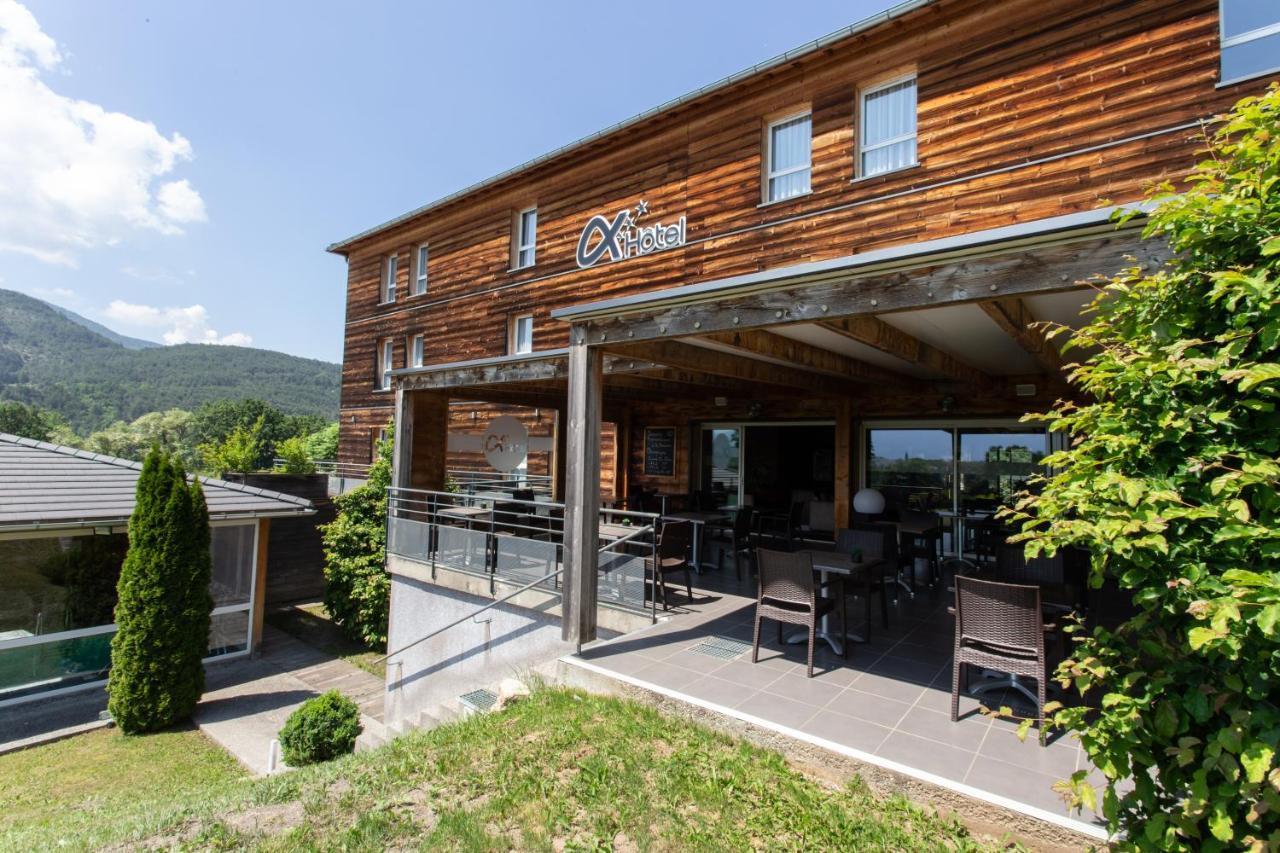 Ax Hotel Spa & Restaurant Шорж Экстерьер фото