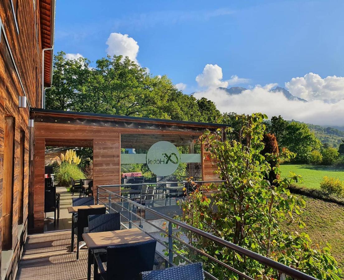 Ax Hotel Spa & Restaurant Шорж Экстерьер фото