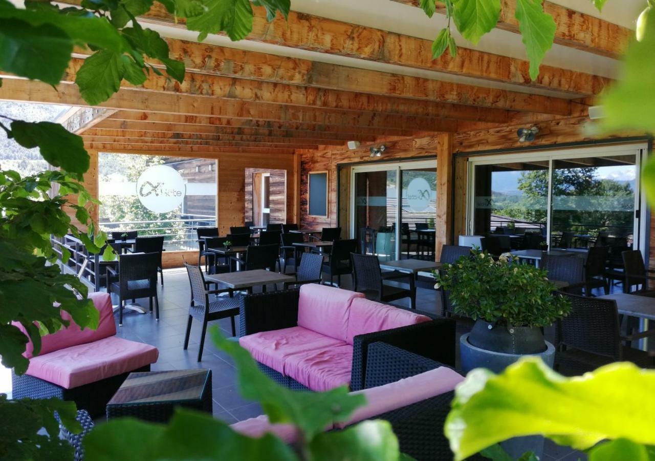 Ax Hotel Spa & Restaurant Шорж Экстерьер фото
